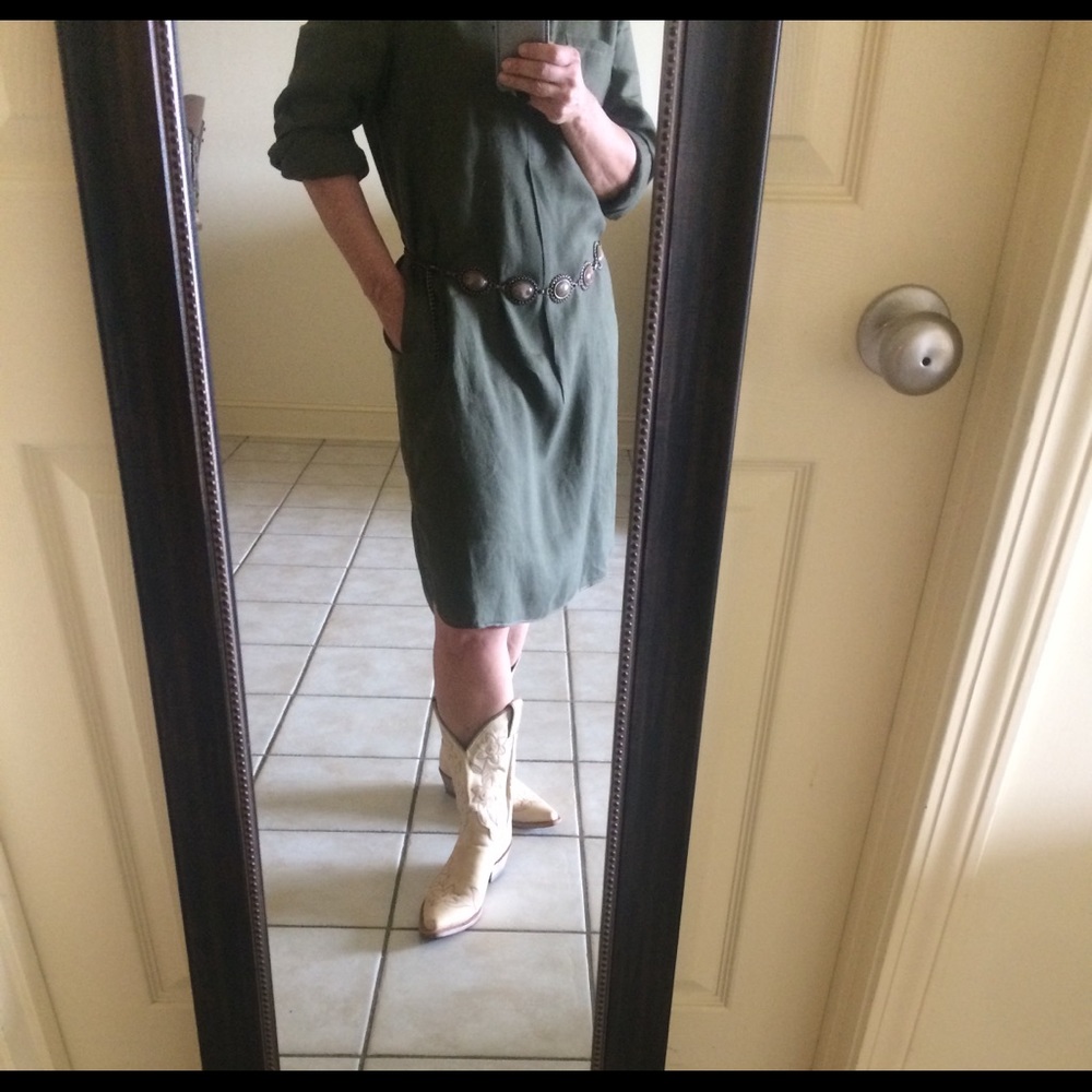 Sundance linen dress